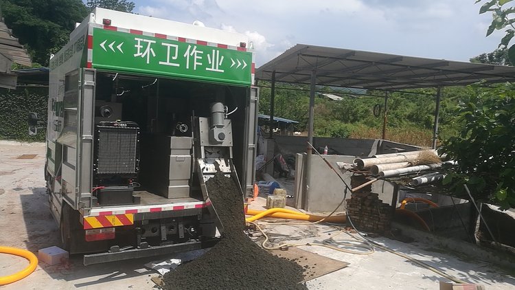 罗平污泥干湿分离技术