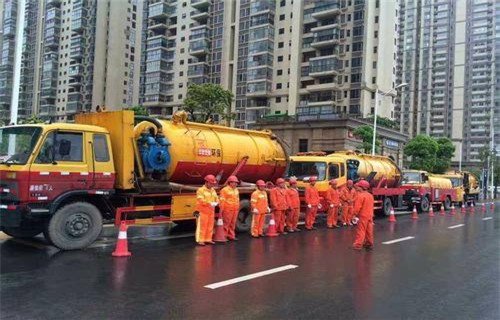 罗平市政管道清淤