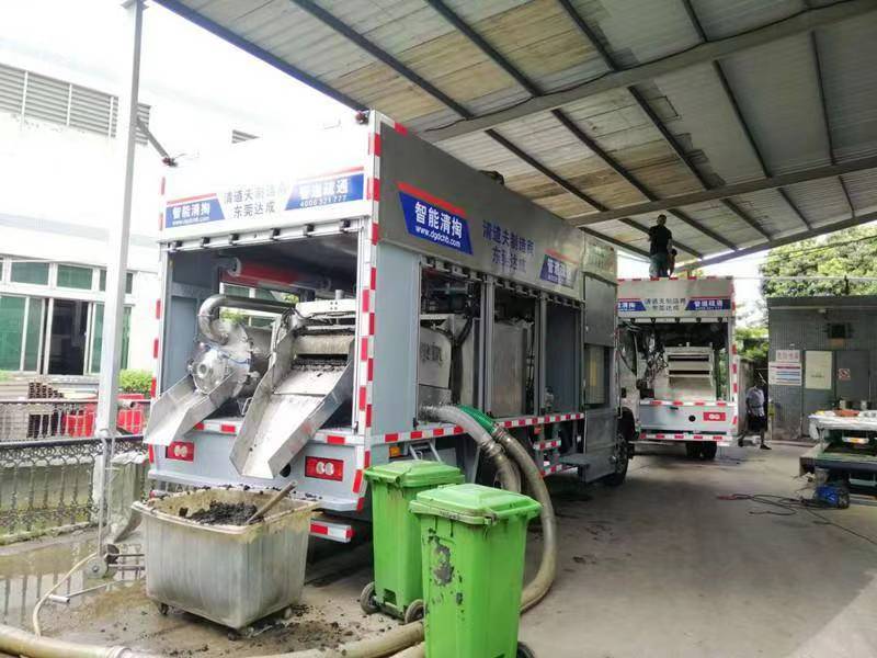 罗平管道清淤中清洗步骤有哪些