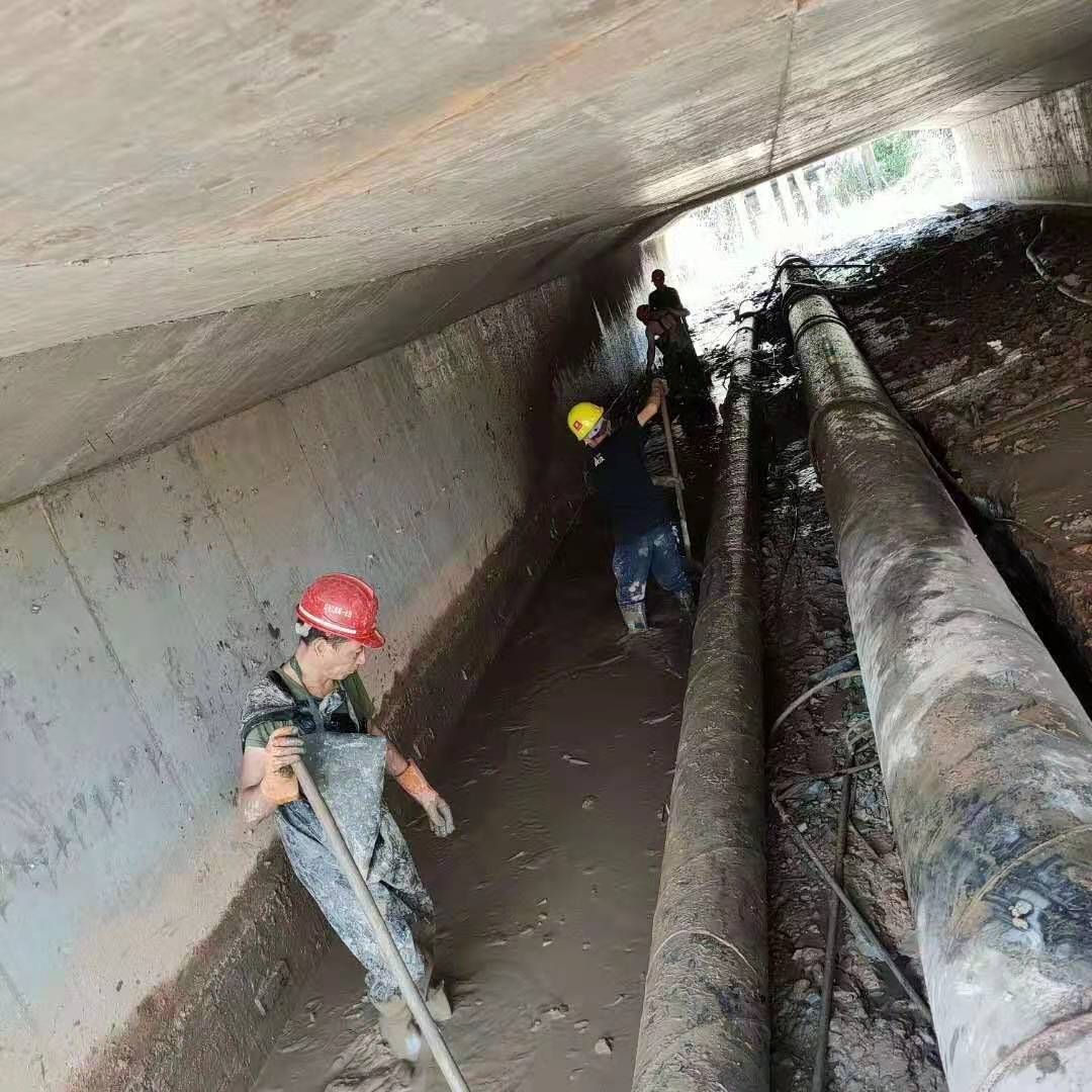 罗平工业管道清淤