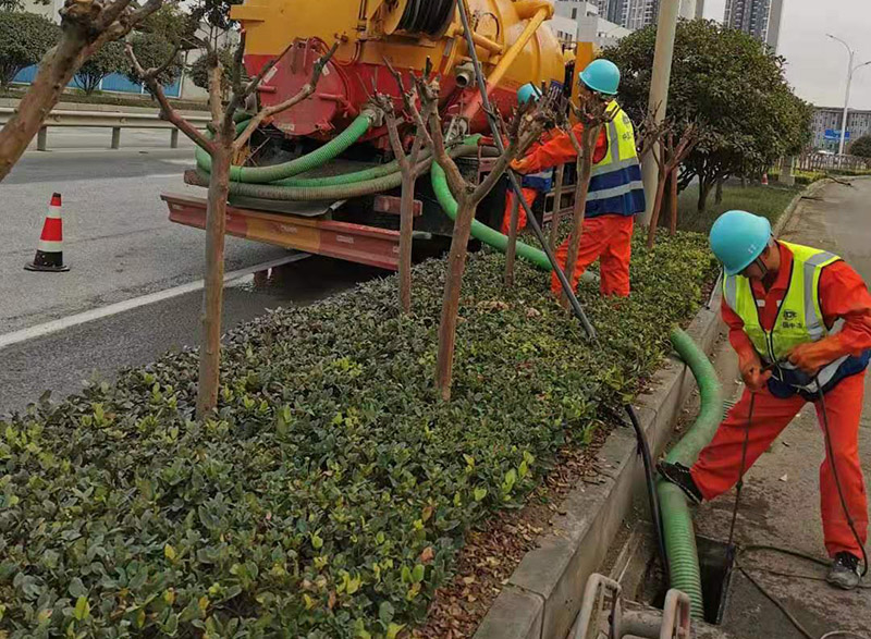 罗平市政管道清淤