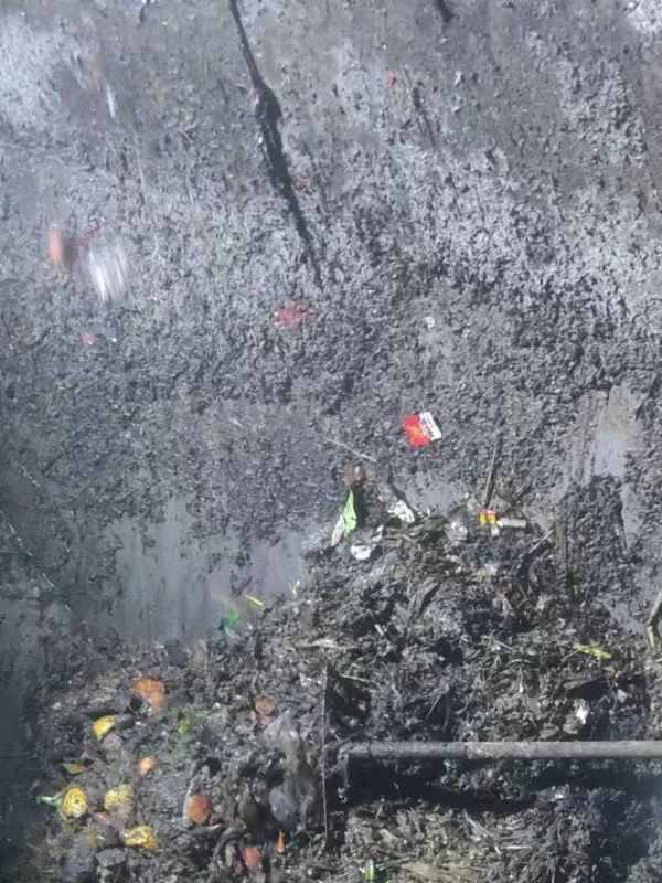 罗平污水池清理